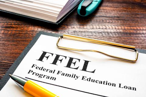 Federal Family Education Loan program paperwork