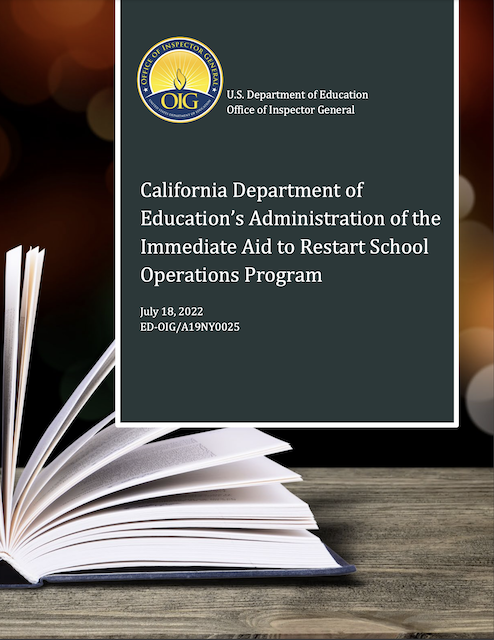 Cover of CA Administration of Restart Program