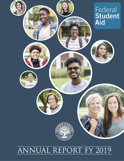 Cover of FSA 2019 Financial Statement Audit