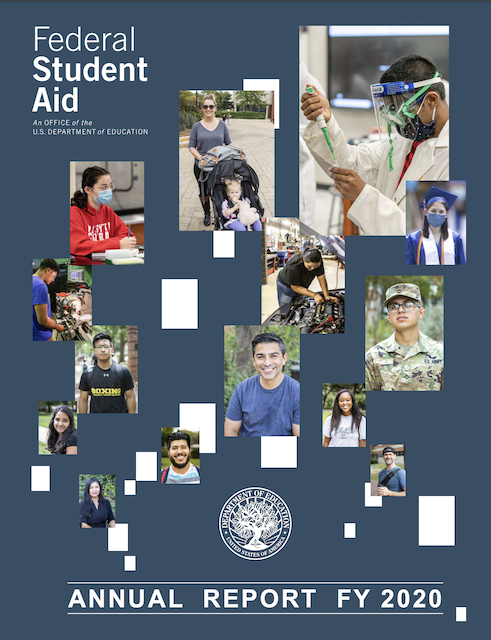 Cover of FSA FY 2020 Annual Report