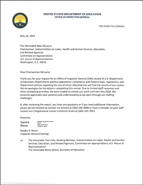 Cover of Personal Use of Email Memo