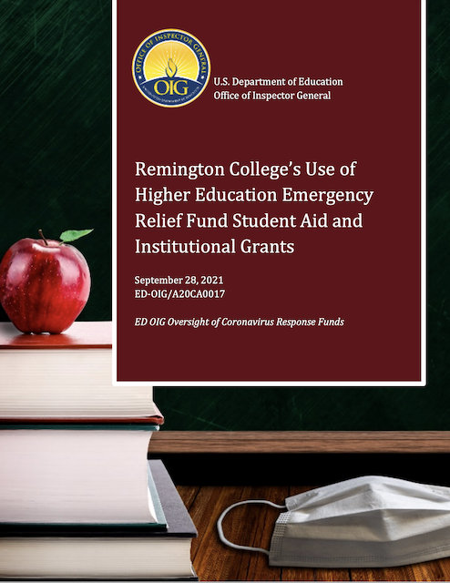 Cover of Remington HEERF