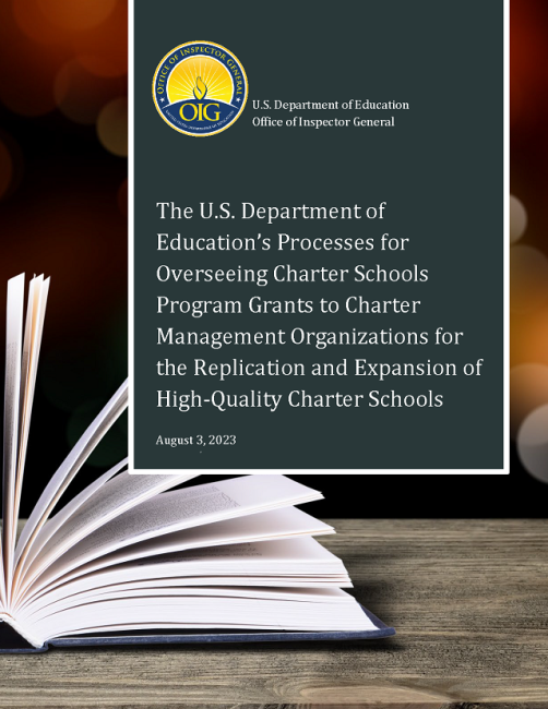 Cover of CMO Replication and Expansion Grants Final Report