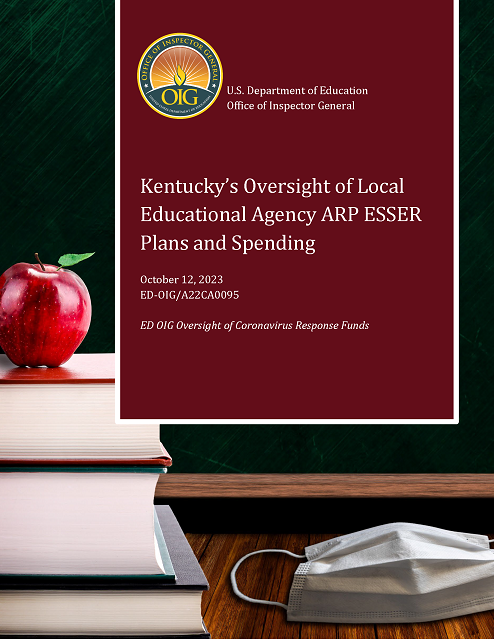 Kentucky ARP ESSER Final Report