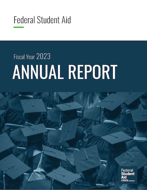Cover of FY 2023 Federal Student Aid Financial Statement Audit