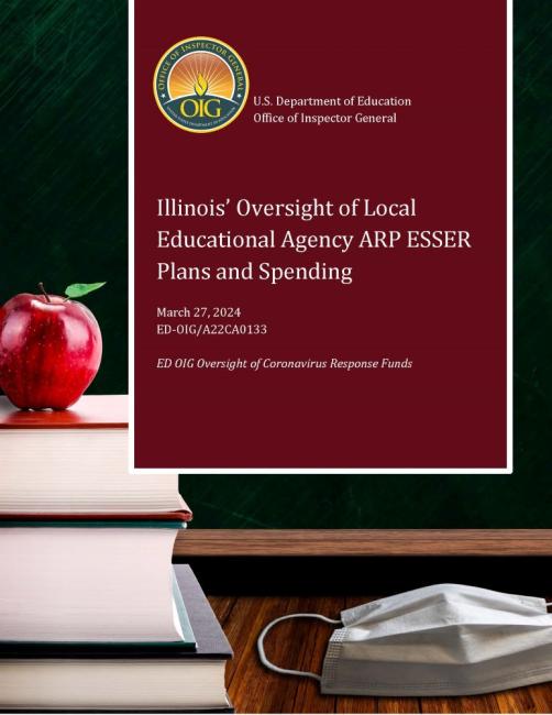 Cover of Audit Report