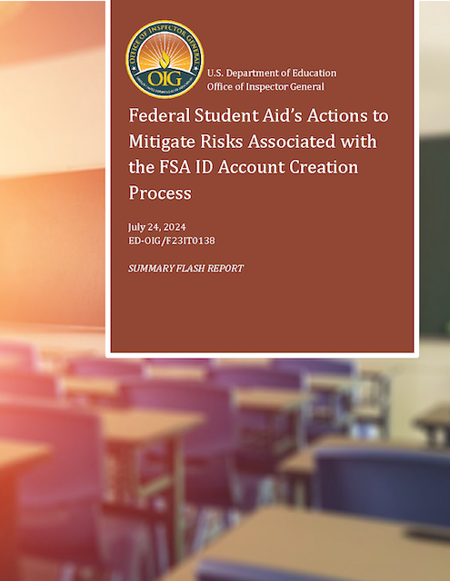 Cover of FY24 F23IT0138 Summary