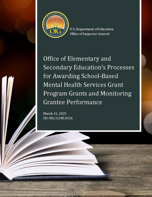 Audit Report Cover