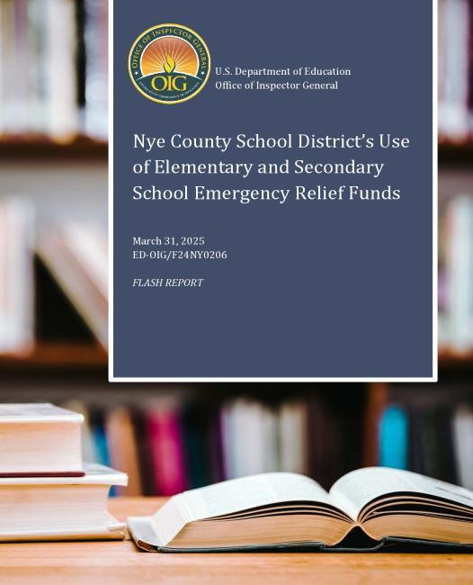 Audit Report Cover