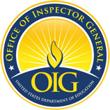 U.S. Department of Education Office of Inspector General  logo